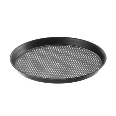 Perforovaná pánev na pizzu, HENDI, ⌀311x(H)23mm | 616925
